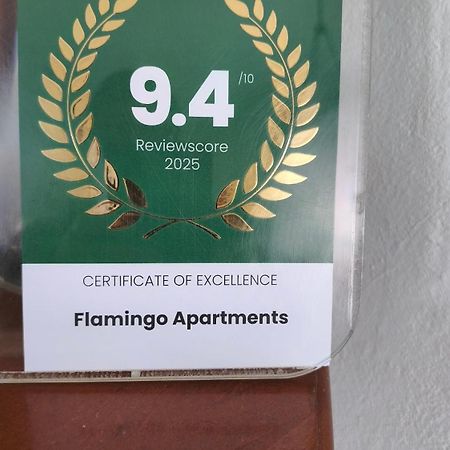Flamingo Apartments Палекастрон Экстерьер фото