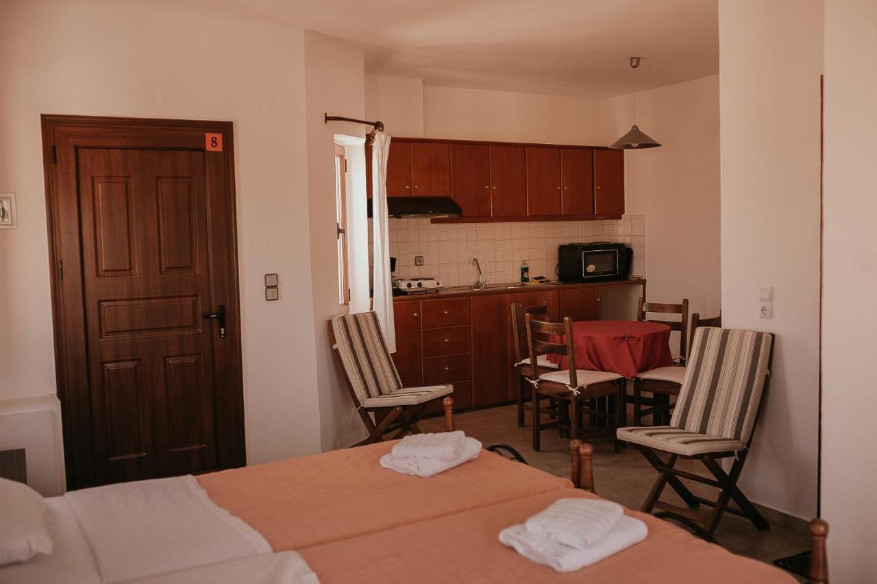 Flamingo Apartments Палекастрон Экстерьер фото