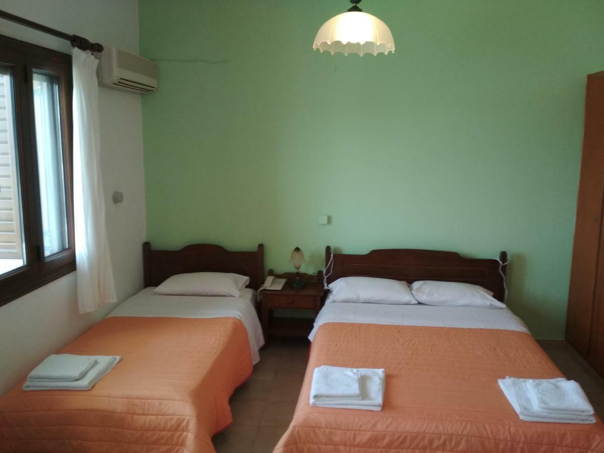 Flamingo Apartments Палекастрон Экстерьер фото